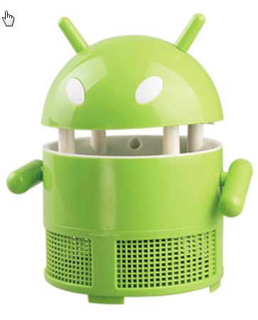 เครื่องดักยุงไฟฟ้าหุ่นยนต์ Android